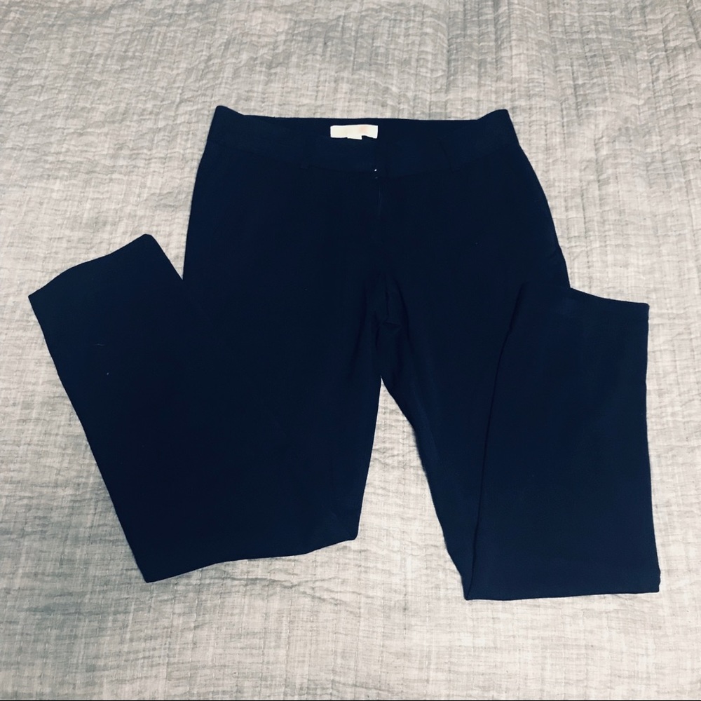 Michael Kors Navy Blue Dress Pants